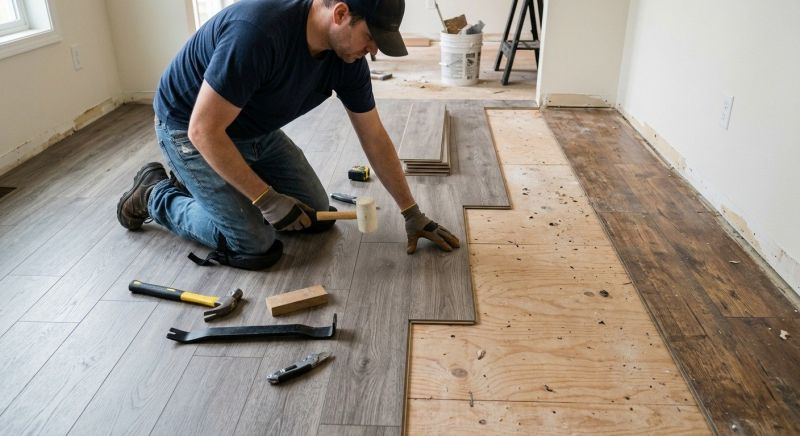 Wood Laminate Installation in Boulder, CO