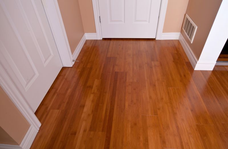 Bamboo Flooring in Fall