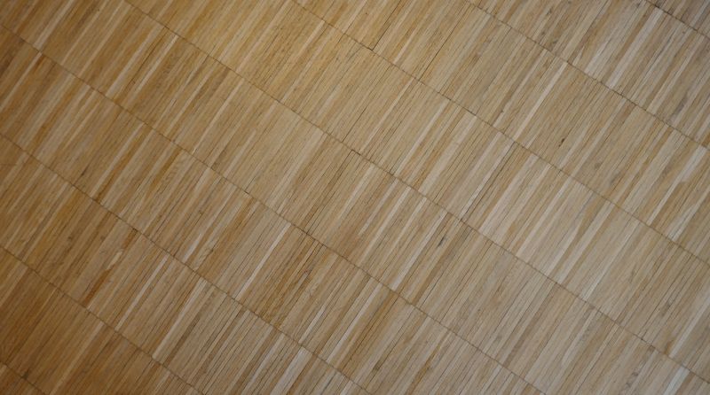 Close-up of Bamboo Planks