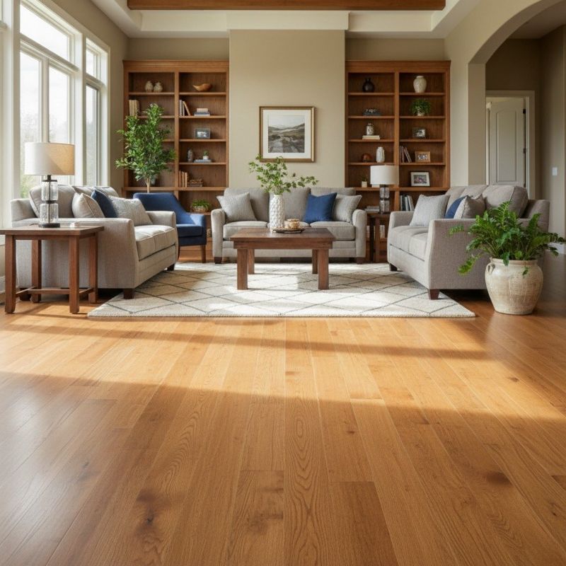 Benefits Of Professional Hardwood Floor Installation Using Existing Flooring