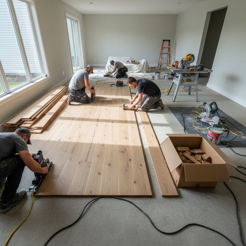 Common Mistakes Homeowners Make With Diy Hardwood Floor Installation