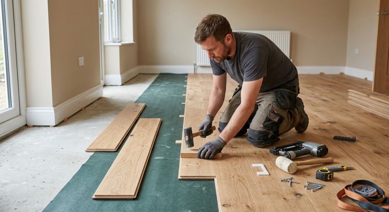 Finished Floor Installation in Phoenix, AZ