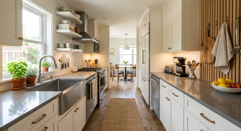 Galley Kitchen Remodeling in Dayton, OH