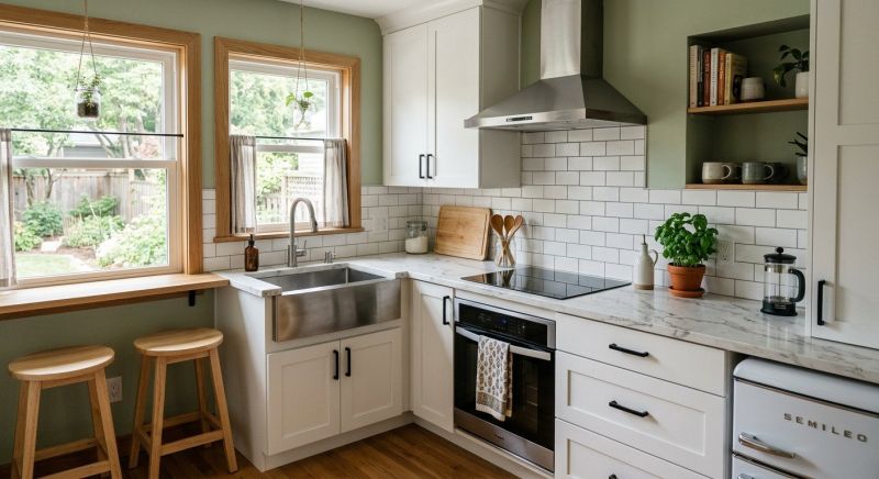 Kitchen Cabinet Renovation in Cincinnati, OH