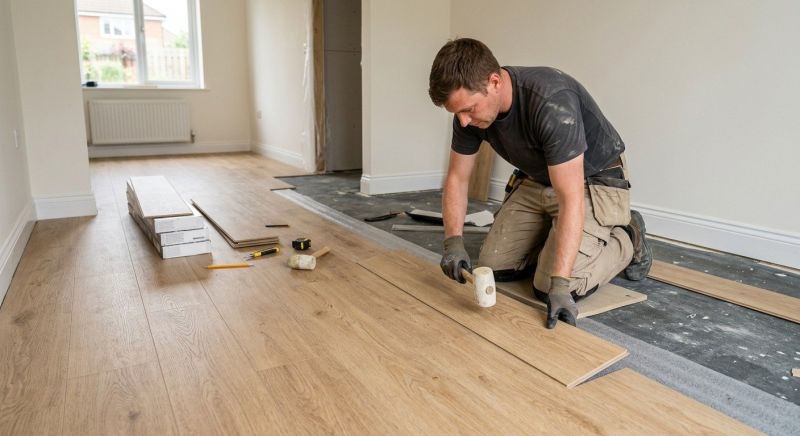 Linoleum Flooring Replacement in Arvada, CO
