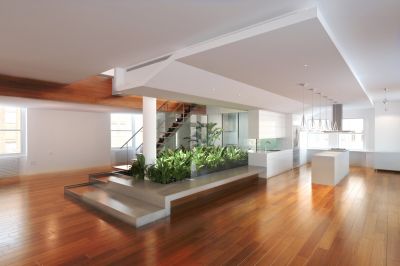 Mahogany Floor Refinishing in Overland Park, KS