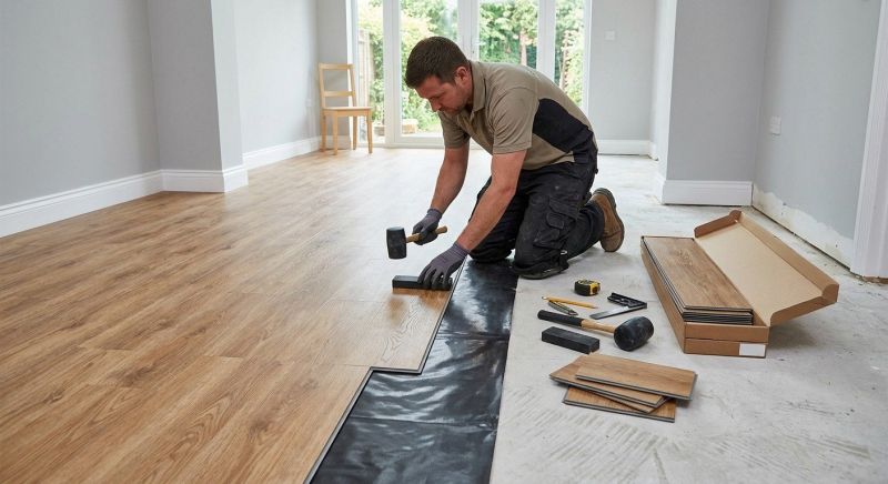 Vinyl Flooring Installation in Arvada, CO