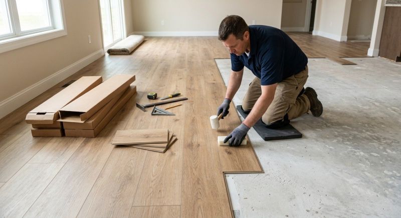 Vinyl Flooring Installation in Longmont, CO