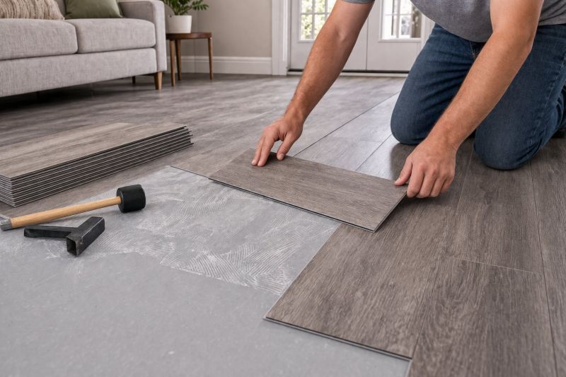 Vinyl Plank Floor Installation in Manassas, VA