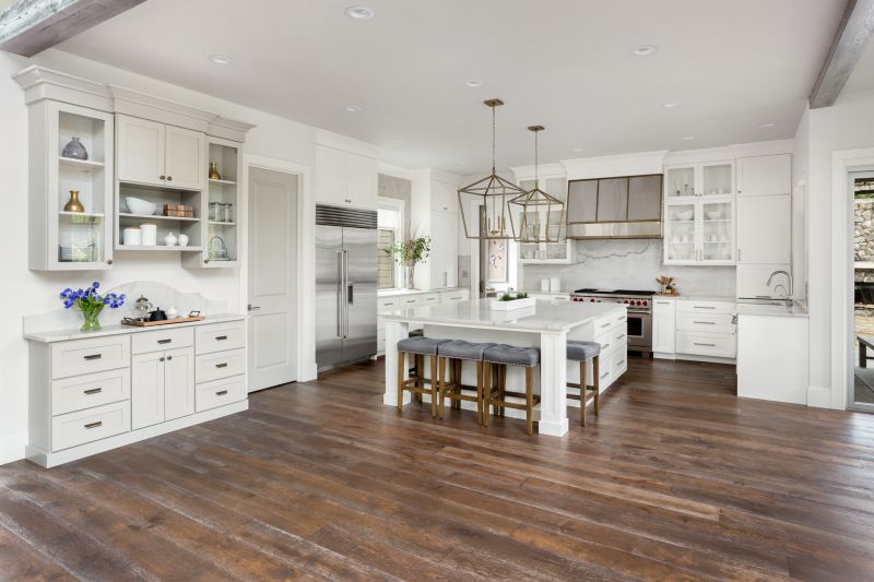 Kitchen Hardwood Flooring